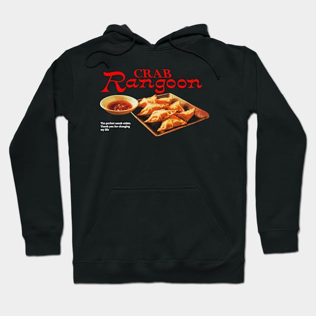 Crab Rangoon Hoodie by Travis ★★★★★